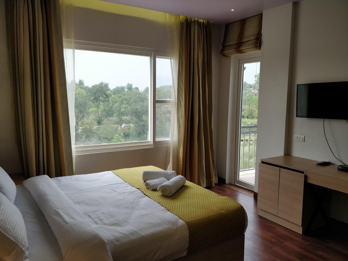 Hotel River Retreat Kangra Exteriér fotografie