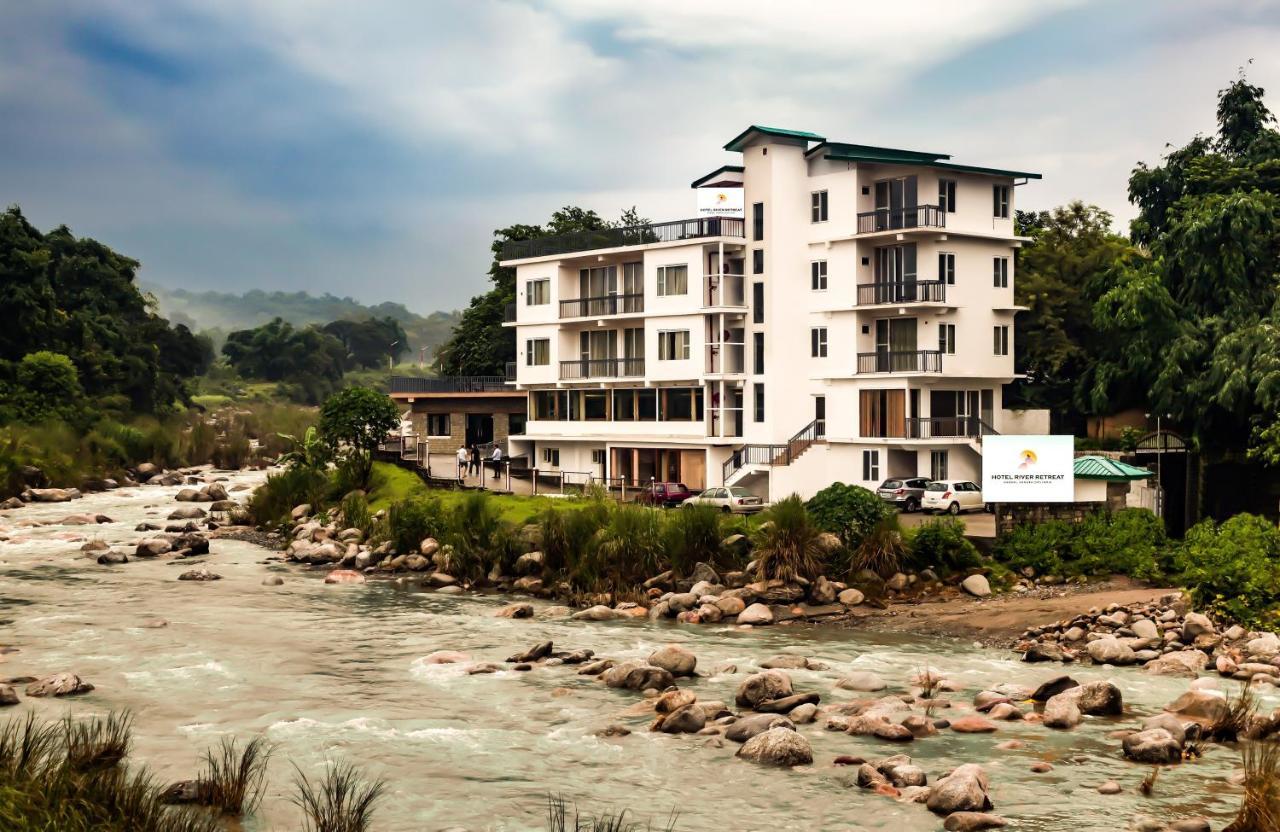 Hotel River Retreat Kangra Exteriér fotografie